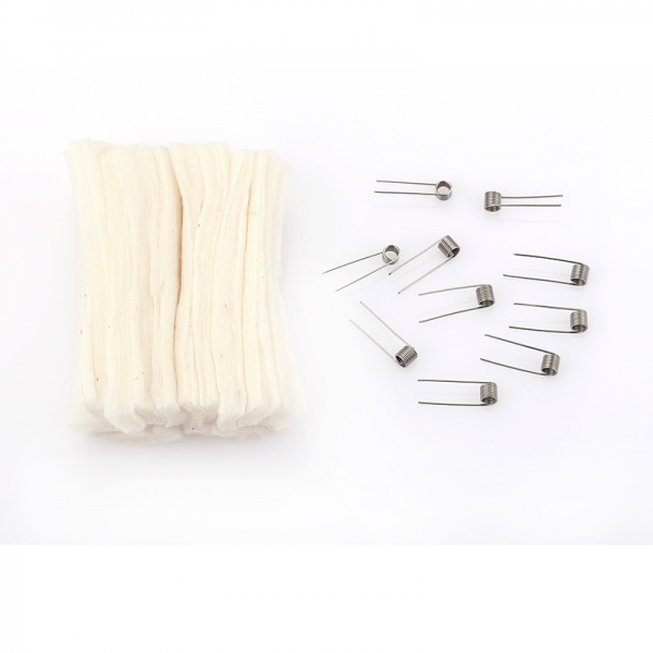 Builders Choice Cotton & Coil Kit